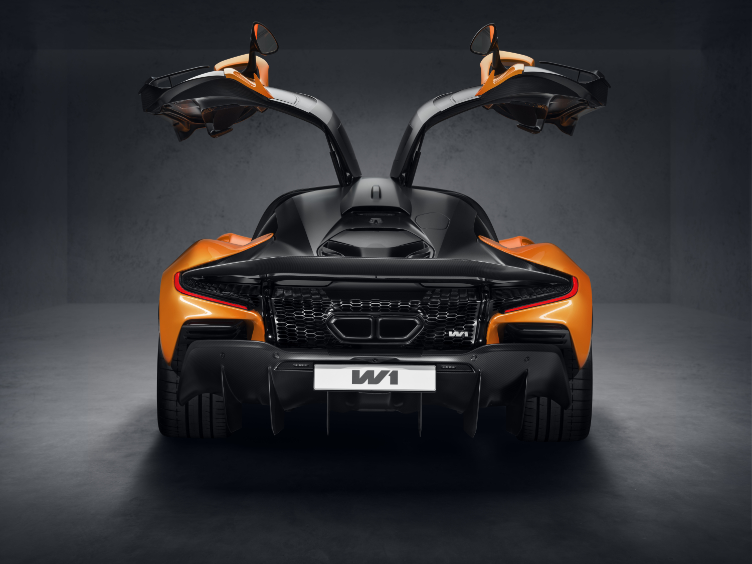 Nouvelle McLaren W1 comment fonctionne son aileron arrière