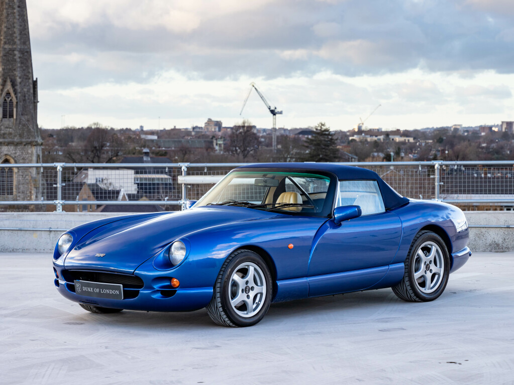 TVR Chimaera 1992 2003 Une Bonne Affaire En Occasion