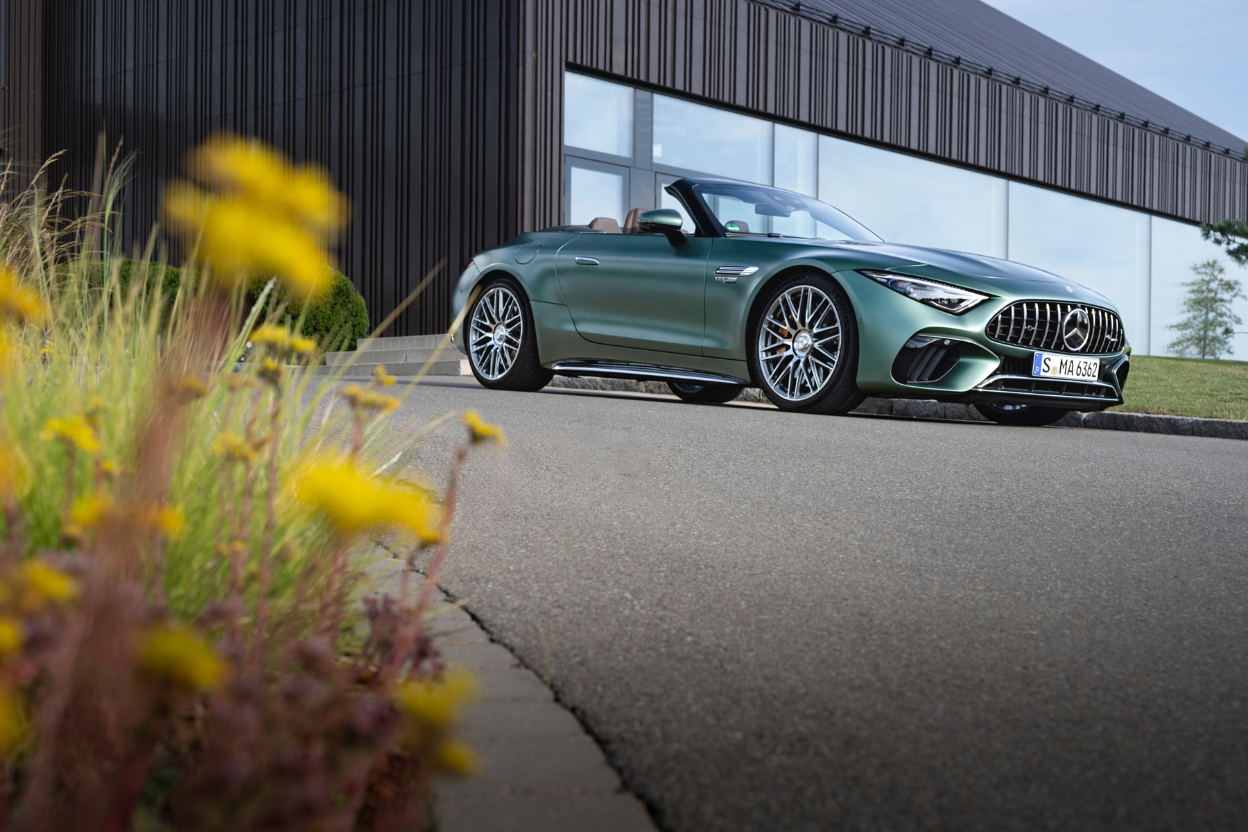 Essai Mercedes AMG SL 63 S E Performance Un Des Meilleurs Cabrios