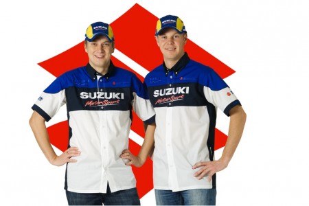 Suzuki nomme ses pilotes 2008