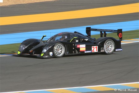 Photos 24 Heures du Mans Essais 2