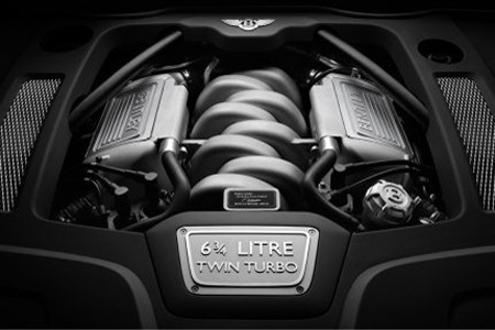 Nouveau V8 pour la Bentley Mulsanne