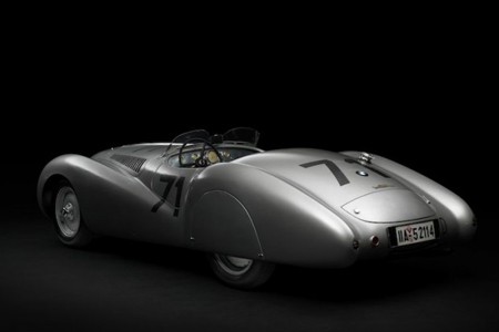 La BMW 328 Bügelfalte ressurgit à Monaco