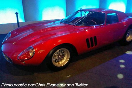 Une 250 GTO change de main