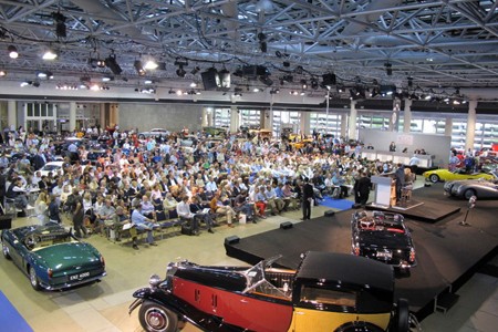 RM Auctions bat les records à Monaco