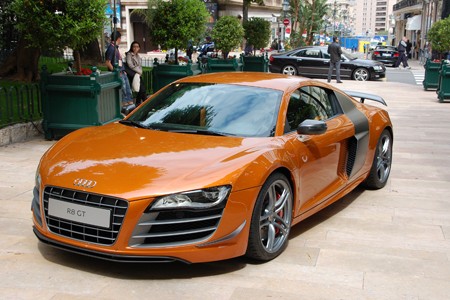 R8 GT la plus italienne des allemandes