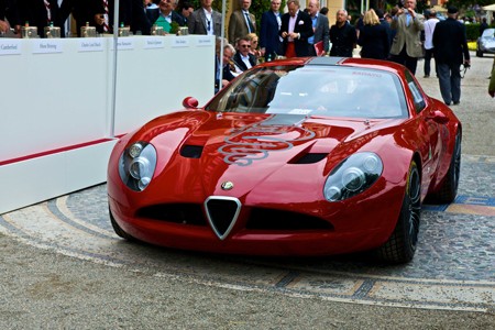 Alfa Romeo et Zagato fêtent leur anniversaire
