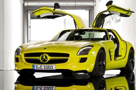 SLS e-cell, la révolution électrique est en marche