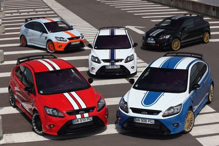 Ford présente 5 bombes au Mans Classic