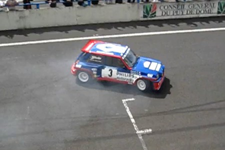 Joyeux Anniversaire à la R5 Turbo