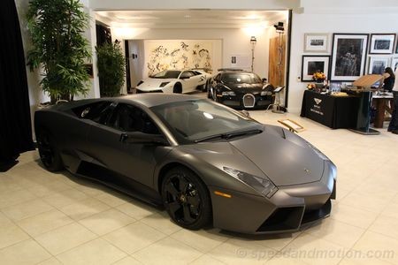 Le showroom le plus exclusif du monde