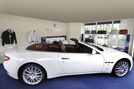 A la mode Maserati