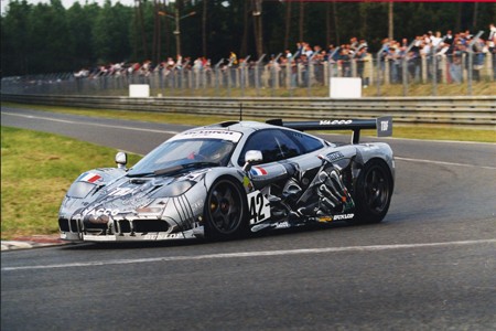 La McLaren F1 Art Cars à vendre