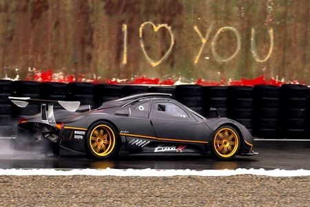 Nouveau record pour la Zonda R