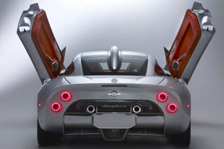 Les grandes ambitions de Spyker