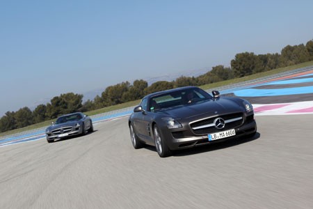 La SLS aurait due être une Viper