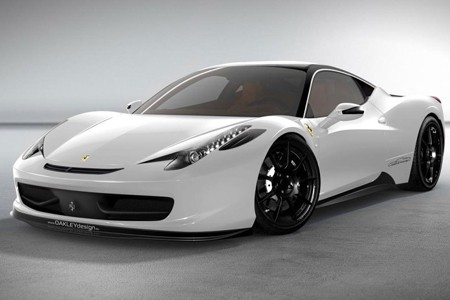 458 Italia par Oakley design, discrète et efficace