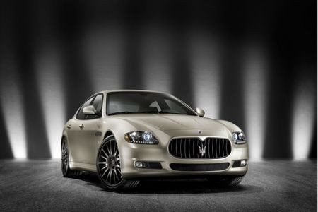 Quelques détails sur la future Quattroporte