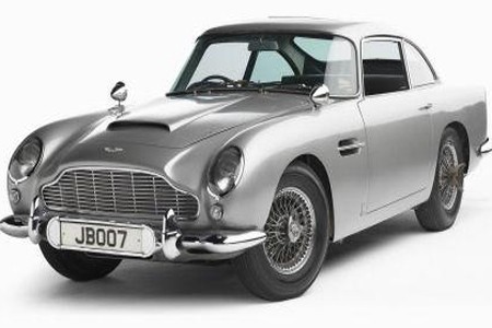 L'Aston Martin DB5 originale de James Bond à vendre
