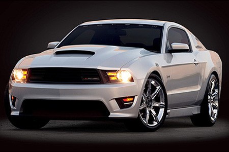 Saleen S302, purement américaine