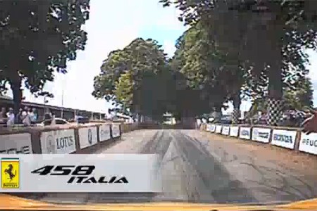Revivez la Hill Climb en 458 Italia