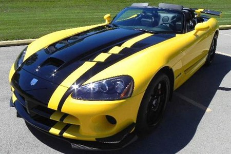 Viper ACR cabriolet, enfin une nouveauté