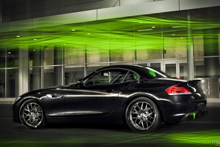 Un Z4 bodybuildé pour l'été