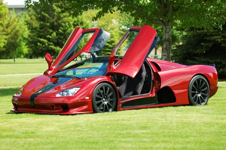 SSC félicite Bugatti pour son record