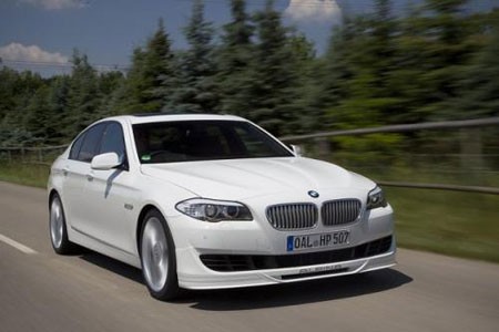 L'Alpina B5 en photos