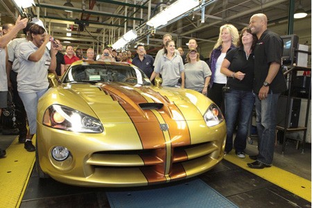 Viper, encore la dernière