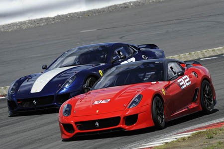 Les ventes de Ferrari en hausse