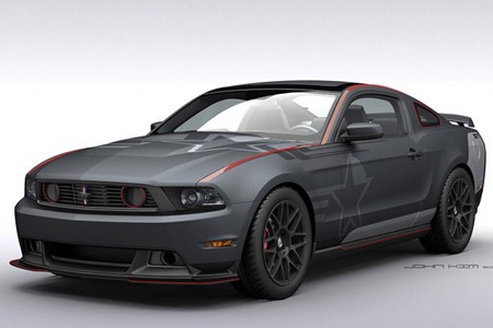 Une Mustang collector mise aux enchères