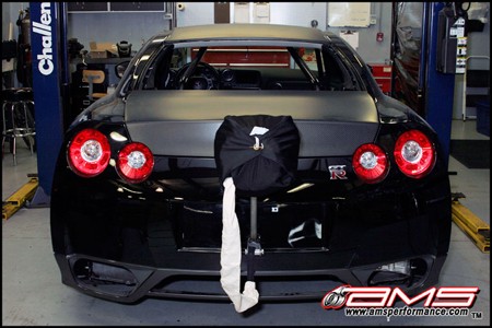 La Nissan GT-R de l'extrême