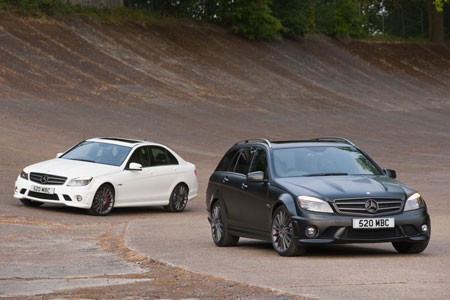 Une édition collector pour le Mercedes C63 AMG