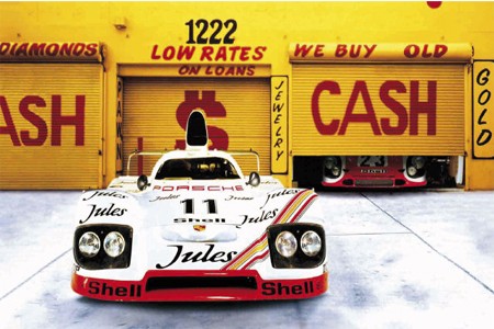 Pour le plaisir des yeux avec le livre Porsche