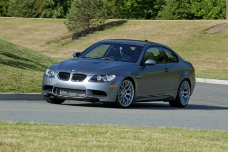 BMW intransigeant à propos de la M3 Frozen Gray