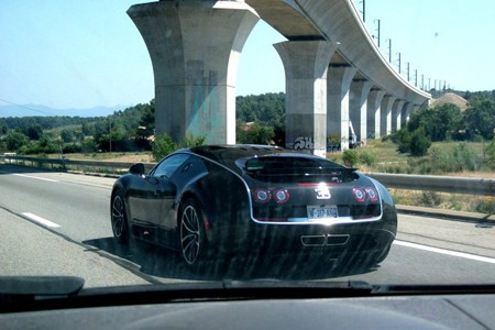 La Veyron Supersport déjà sur les routes