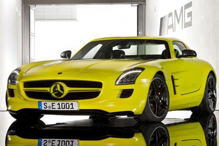 Mercedes parle de l'e-cell