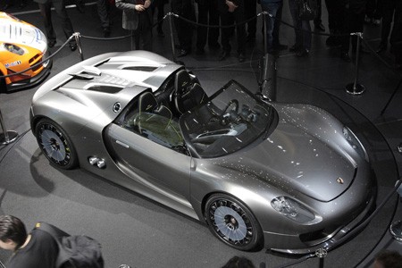 La 918 Spyder estimée à 500 000€