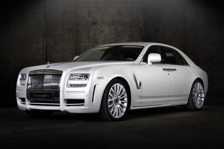 Mansory joue la sobriété avec sa nouvelle Ghost