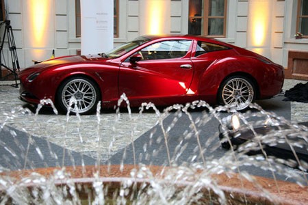 Vulca S le supercar hongrois