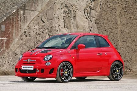 Une Fiat 500 Abarth de 264ch