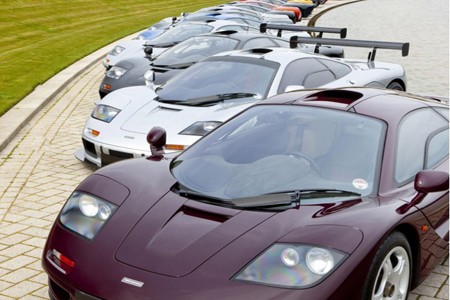 Le nouveau supercar McLaren en 2012