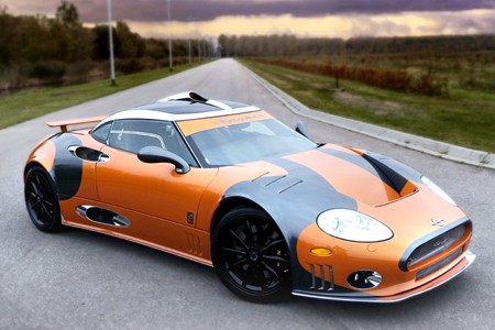 Spyker veut séduire la Chine