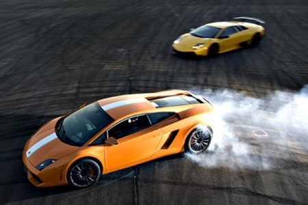 La Gallardo Balboni Spyder sur le Ring