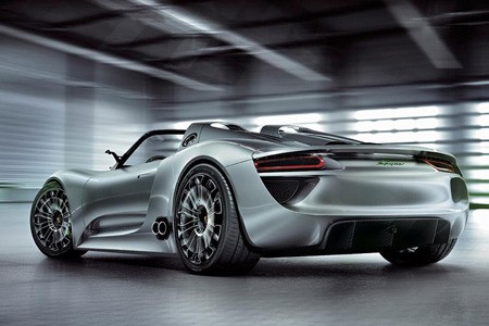 La 918 Spyder officiellement produite
