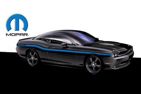 Le nouveau Challenger par Mopar