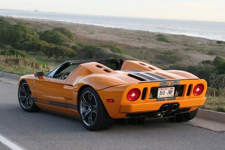 Le prototype de la Ford GT roadster à vendre