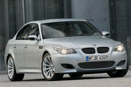 Fin de production pour la BMW M5
