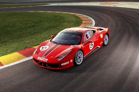La 458 Challenge dévoilée